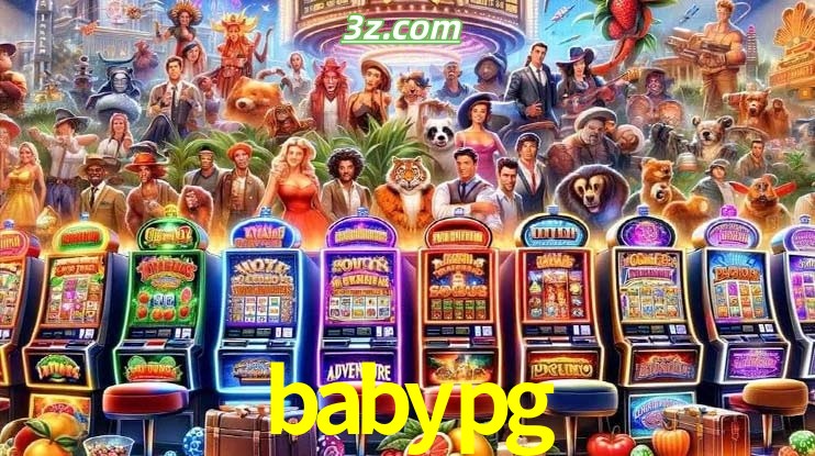 Apresentando os caça-níqueis babypg