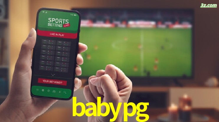 babypg-Transmissões Ao Vivo e Apostas em Tempo Real